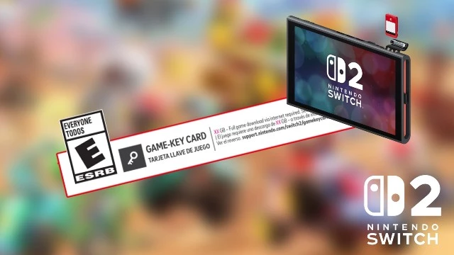 Game-Key Card для Nintendo Switch 2: жадность или техническая необходимость? 