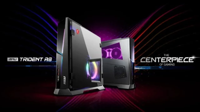 MSI представила обновлённый мини‑ПК MPG Trident AS 2025 года
