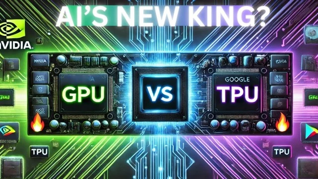 Google против NVIDIA: сможет ли поисковый гигант потеснить лидера рынка ИИ?