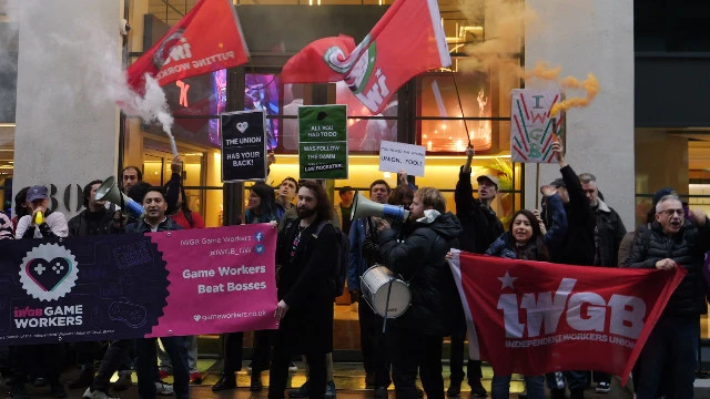 Проиграв первую битву, британский профсоюз теперь обвиняет Rockstar в слежке за сотрудниками