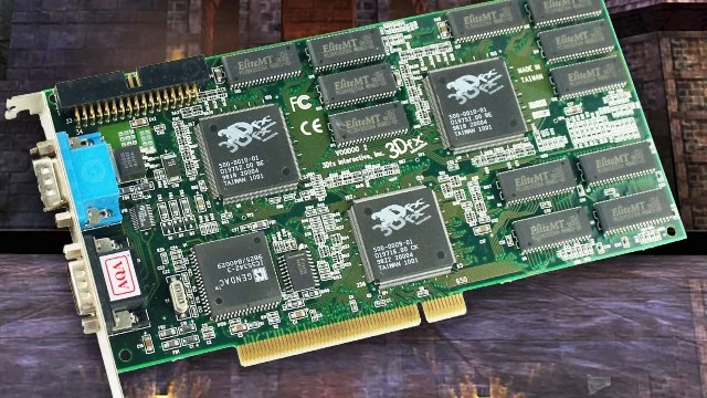 Ретро-чудо — 3dfx Voodoo2 запущена на современном ПК с AMD Ryzen 9 9900X и Windows 11