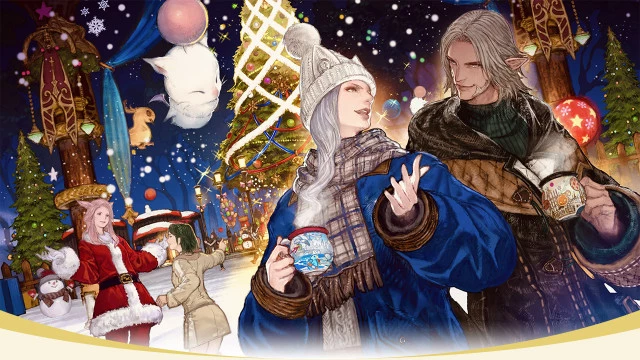 В MMORPG Final Fantasy 14 скоро можно будет сёрбать чаек 