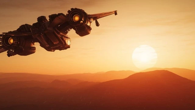 Новый трейлер Star Citizen поражает воображение и представляет систему Никс