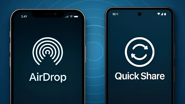 Apple AirDrop и Android Quick Share теперь работают синхронно