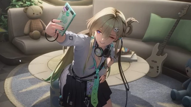 Непростая жизнь гяру-школьницы Линей в свежем трейлере Wuthering Waves