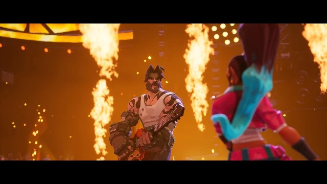 People of Note — музыкальная RPG со звёздным составом актёров и боевой системой на основе ритма. 