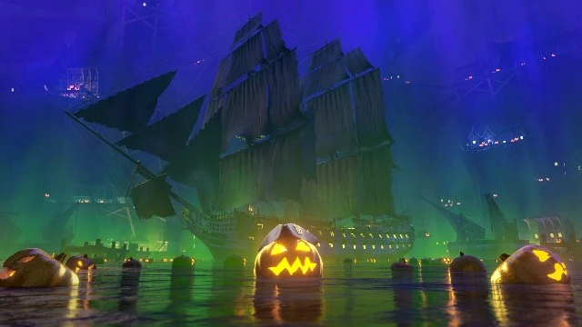 MMO про парусники World of Sea Battle готовится к Хэллоуину