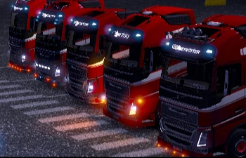 Euro Truck Simulator 2 - Игра получила официальную поддержку мультиплеера