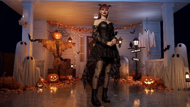 В inZOI появились похороны и хеллоуинский контент