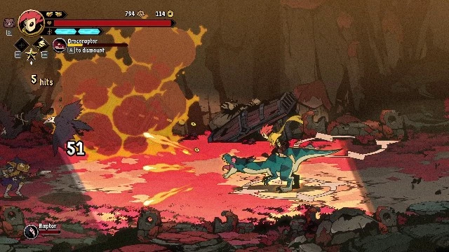 Absolum получит масштабное обновление с новыми испытаниями, осквернёнными регионами и улучшенными ездовыми животными