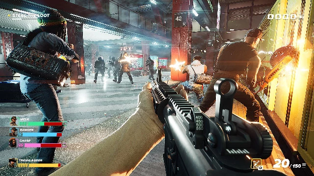 Авторы Crime Boss: Rockay City стебут беды Payday 3 в трейлере дополнения