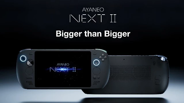 AYANEO NEXT II: характеристики, 9-дюймовый OLED-экран и огромная батарея