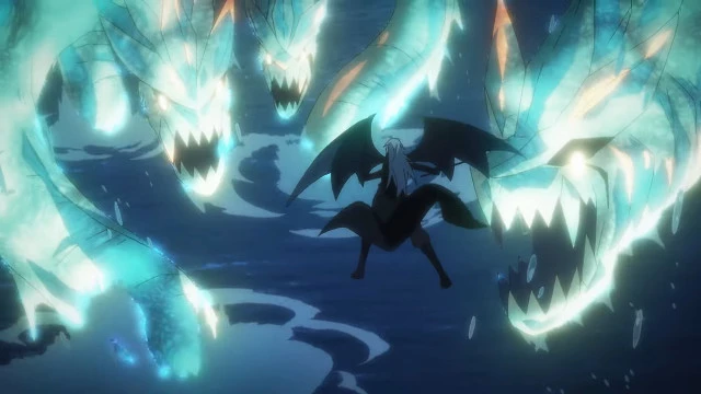 Первый трейлер курортного полного метра «О моем перерождении в слизь: Слезы синего моря»