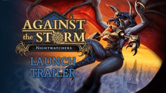 Градостроительный рогалик Against the Storm получил дополнение Nightwatchers 