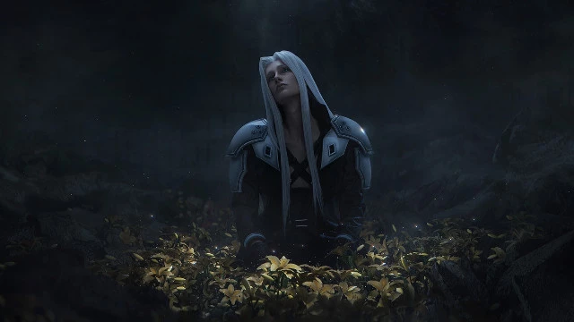 Сплошной "Фотошоп", но образ передан великолепно: Сефирот в исполнении Наташи Dziro Кузьминой