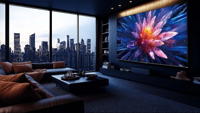 Обзор гигантского 100-дюймового телевизора Dreame Mega QLED Q100