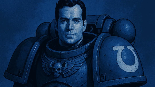 Верховный библиарий Генри Кавилл ревностно следит за сохранением канона в сериале Warhammer 40,000