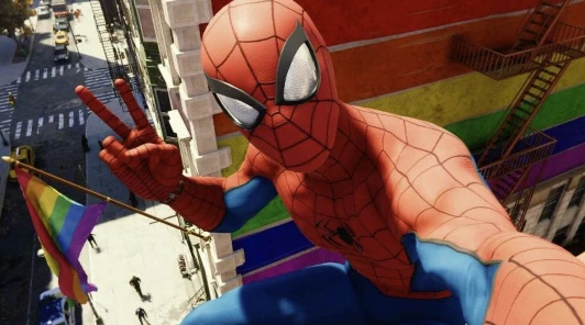 Моддер выпилил из Marvel's Spider-Man символику ЛГБТ* и тут же улетел в бан на Nexus Mods