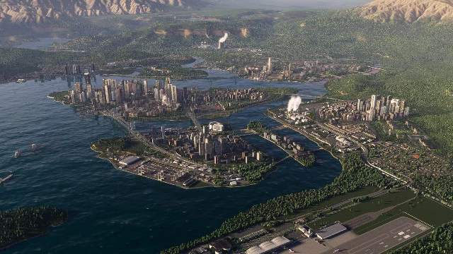 Время возводить мосты: представлено следующее DLC для Cities: Skylines II