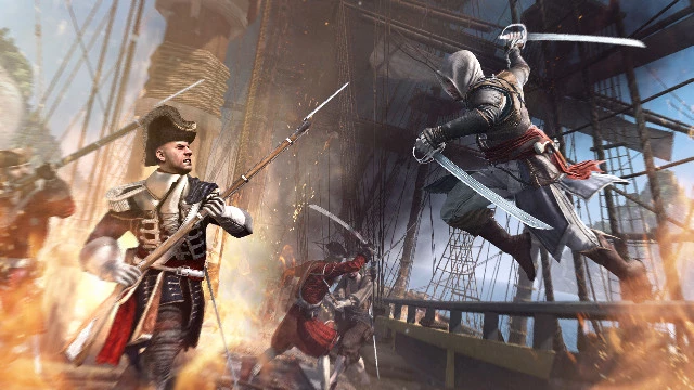 В ремейке Assassin's Creed IV: Black Flag появится возможность ручного сохранения и разные уровни сложности