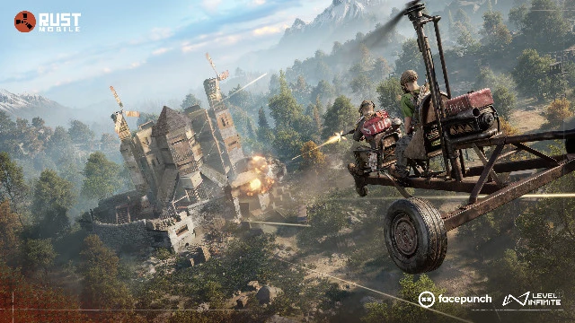 Представлена глобальная версия Rust Mobile: предрегистрация открыта, демо будет на gamescom 2025