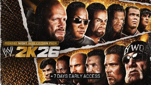 Физика персонажей и новые инструменты кастомизации изменят правила игры в WWE 2K26