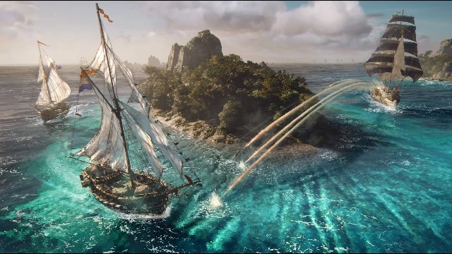 Нужна доработка — команда Skull and Bones отложила релиз режима «Войн фракций» 