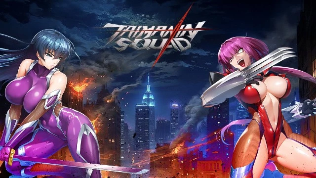 Стартовал бета-тест Taimanin Squad, пошаговой RPG про сексуальных девушек-ниндзя