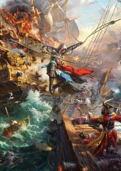 Assassin’s Creed Black Flag Resynced