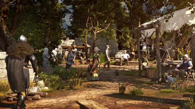 Средневековый экшен про выживание Bellwright получил масштабный контентный патч