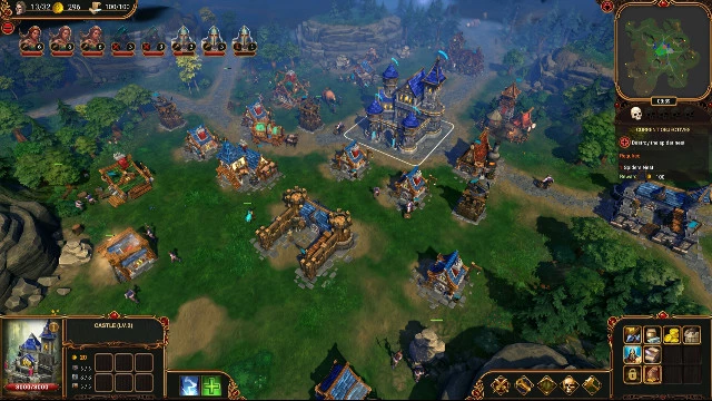 Наследие и Majesty из России: Lessaria: Fantasy Kingdom Sim получила свежий синематик
