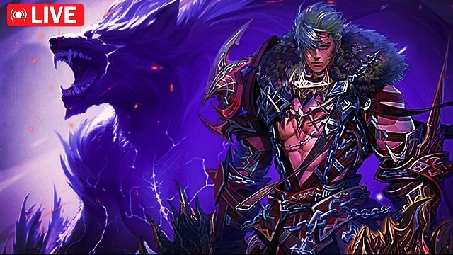 Стрим Lineage 2 Essence — новый специальный сервер Wolf