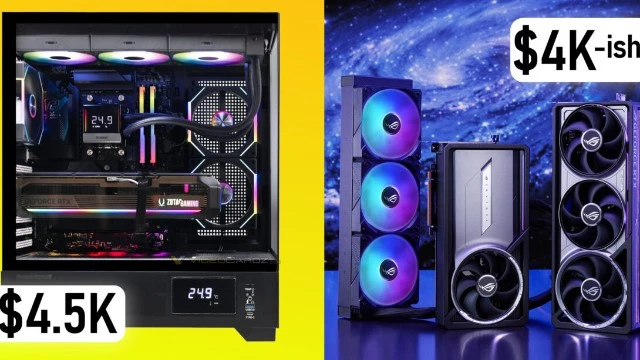 Цена одной RTX 5090 скоро превысит цену готовой сборки с RTX 5090 внутри