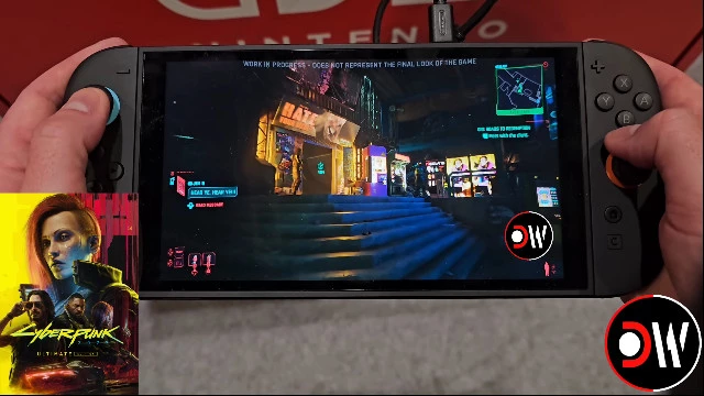 На YouTube показали игровой процесс Cyberpunk 2077 на Nintendo Switch 2