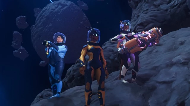 Команда Stars Reach рассказала о грядущих крупных визуальных улучшениях игры