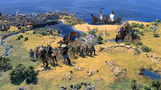 Похоже, что Civilization 8 выйдет в ранний доступ