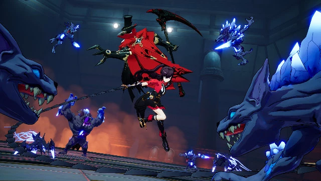 В "Стиме" вышла MMO-аниме-экшен Crystal of Atlan — от локализации на русский разработчики отказались