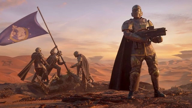 Arrowhead Game Studios возвращается к работе над Helldivers 2