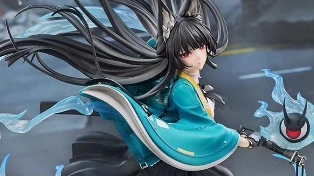 Для предзаказов стала доступна фигурка Хосими Мияби из Zenless Zone Zero