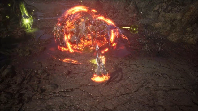 ARPG Dark December вышла в релиз — онлайн пока что составляет всего 1100 человек