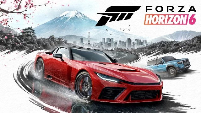 Forza Horizon 6 — Япония, ночные заезды Touge и внезапный Гандам