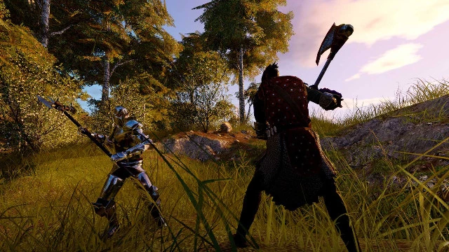 Много свежего геймплея MMORPG Camelot Unchained — команда объявила о закрытии спорной  Final Stand Ragnarok 