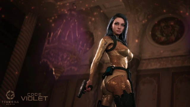 Релиз экшен-хоррора  Code Violet перенесли, скин с красивой задницей героини раздадут всем предзаказавшим