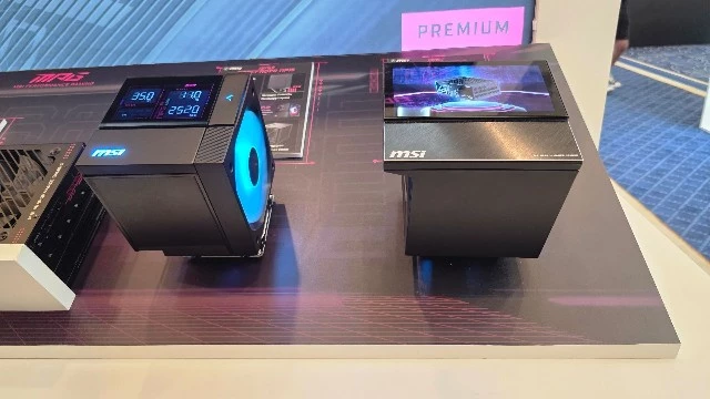 MSI представила новые кулеры MPG CoreFrozr AP15 и AP17 с с дисплеями