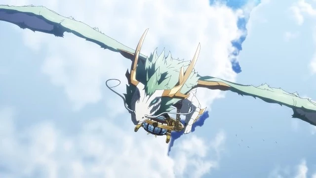 Дракон, тяночки и курорт — 92 секунды из фильма «О моем перерождении в слизь: Слезы синего моря»