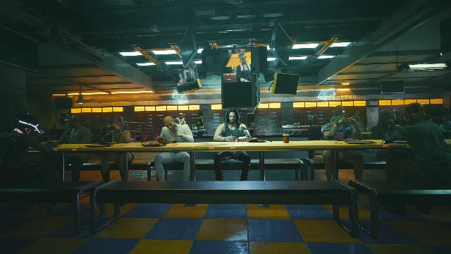 А пафоса-то было: авторы Cyberpunk 2077 выложили почти полчаса белого шума, но с секретом