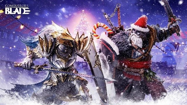 В Conqueror’s Blade стартовало зимнее событие «Скованный льдом Колизей»