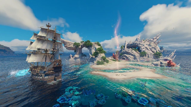 Живой геймплей Sea of Remnants, убийцы Sea of Thieves 