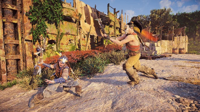 Оказывается, авторы Horizon всегда видели в игре онлайн-формат