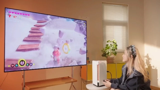 Китайские моддеры запихнули PS5, Xbox Series S и Switch 2 в один корпус, назвав своего монстра Ningtendo PXBOX 5